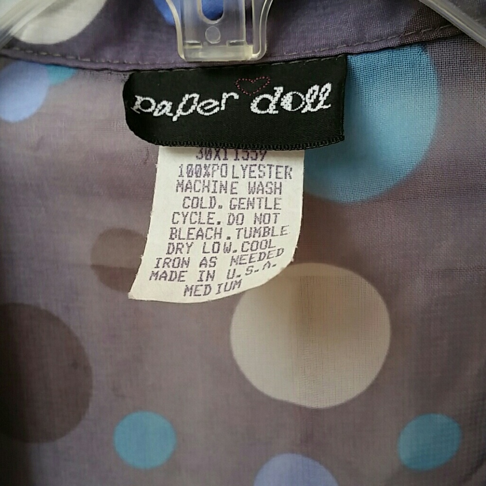 paper doll blouse - Picture 2 of 8